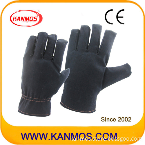 Farming Dark Color Cotton Industrial Safety Work Gloves (41020)